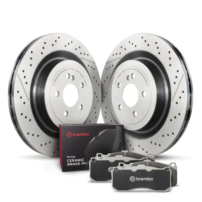 Brembo Oe Front Disc Brake Kit 1
