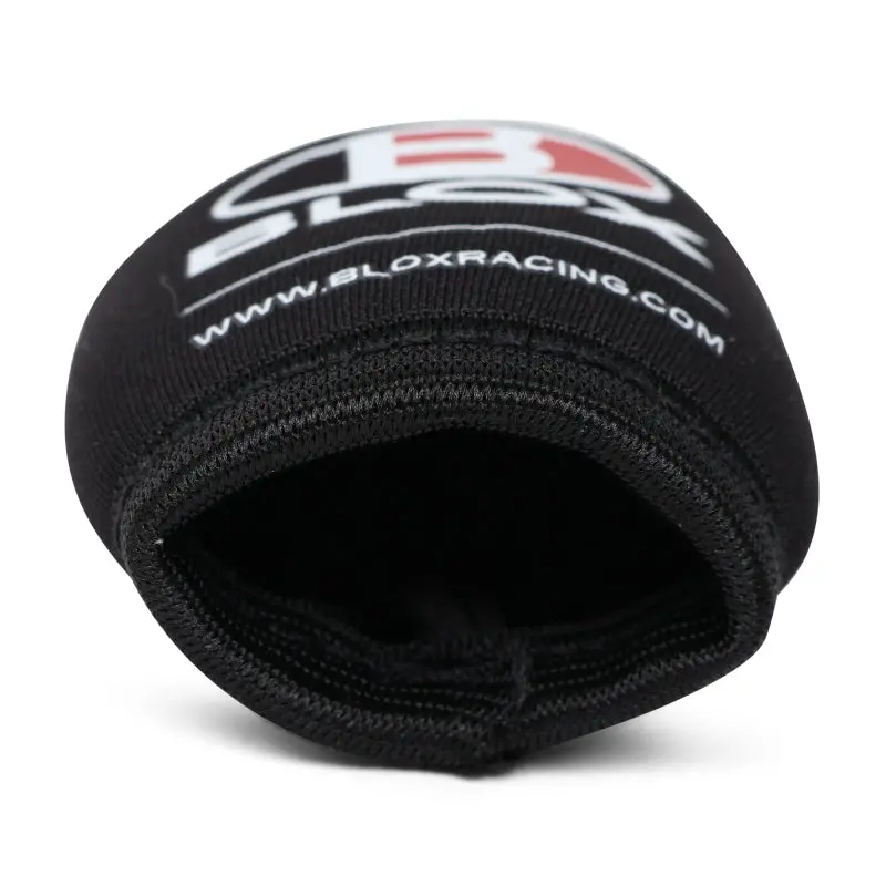 Blox Racing Round Shift Knob Cover Neoprene Fits Blox Knobs And Other Spherical Knobs Up To 2 In 1