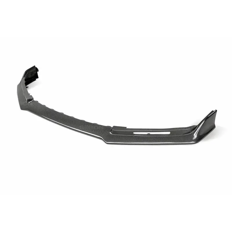Seibon 2017 Honda Civic Type-R Ta-Style Gloss Carbon Fiber Front Bumper Lip 1