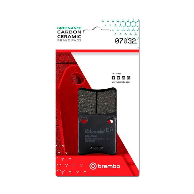 Brembo Oe Cagiva 50/Daelim Message/Daelim S-Five Carbon Ceramic Brake Pad - Front 1