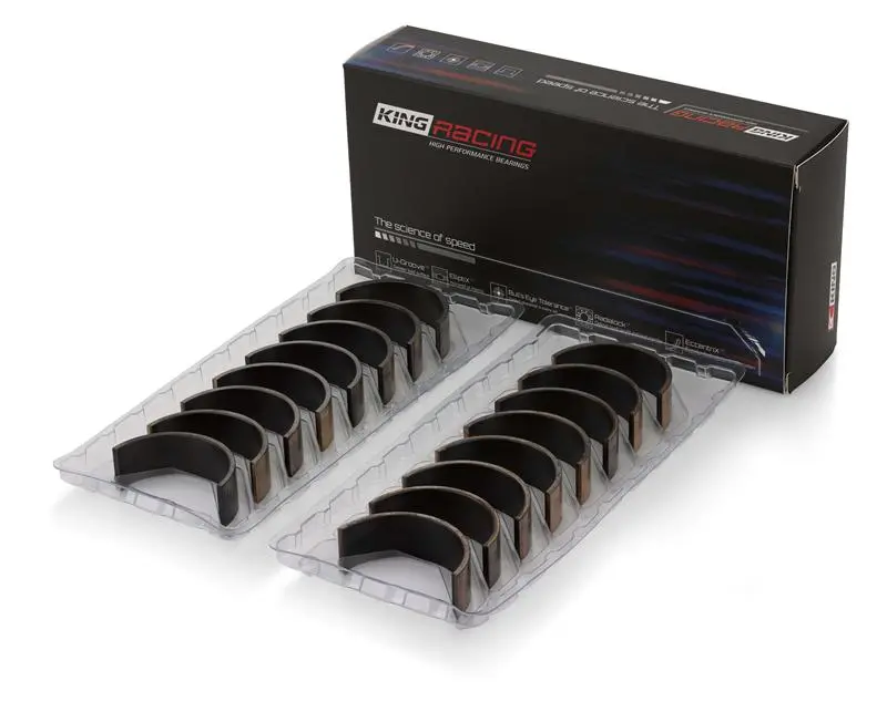King Engine Bearings Nissan Sr20det (Gtir Fwd) 16V Performance Rod Bearing Set - Size Std 1