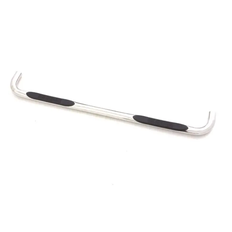 Lund 2019 Chevy Silverado 1500 Crew Cab 3In. Round Bent Ss Nerf Bars - Polished 1