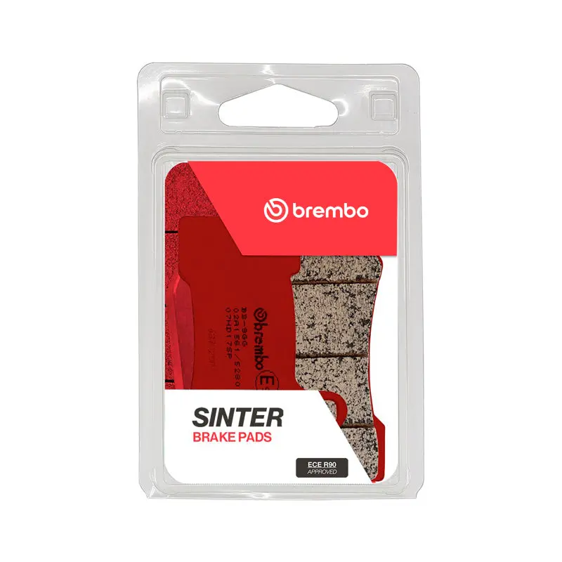 Brembo Oe 06-10 Harley-Davidson Vrsca V-Rod 1130Cc Brake Pad - Rear 1