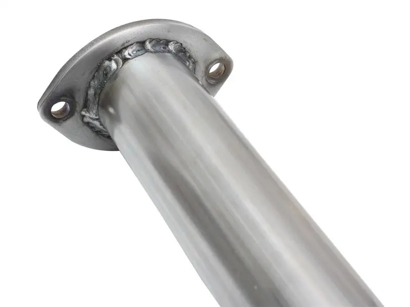 Afe Mach Force Xp 2.5In Cat-Back Stainless Steel Exhaust System W/Black Tip Toyota Tacoma 13-14 2.7L 2