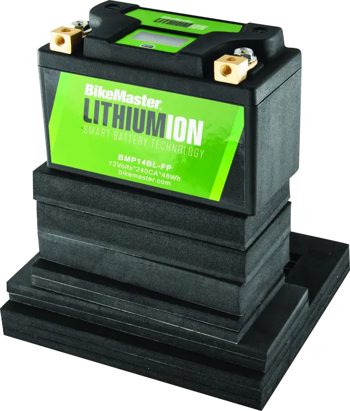 Bikemaster Lithium Ion 2.0 Battery - Bmp14bl-Fp 1