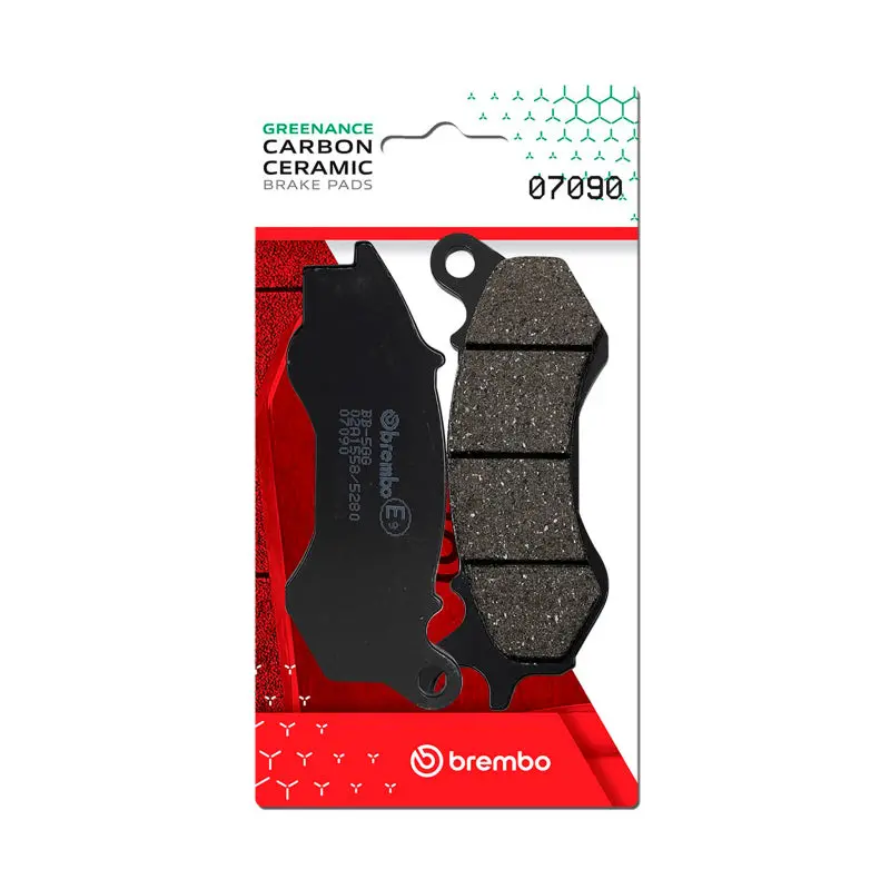 Brembo Oe Honda Scv/Honda Nsc/Honda Pcx/Honda Sh/Honda Vision Carbon Ceramic Brake Pad - Front 1