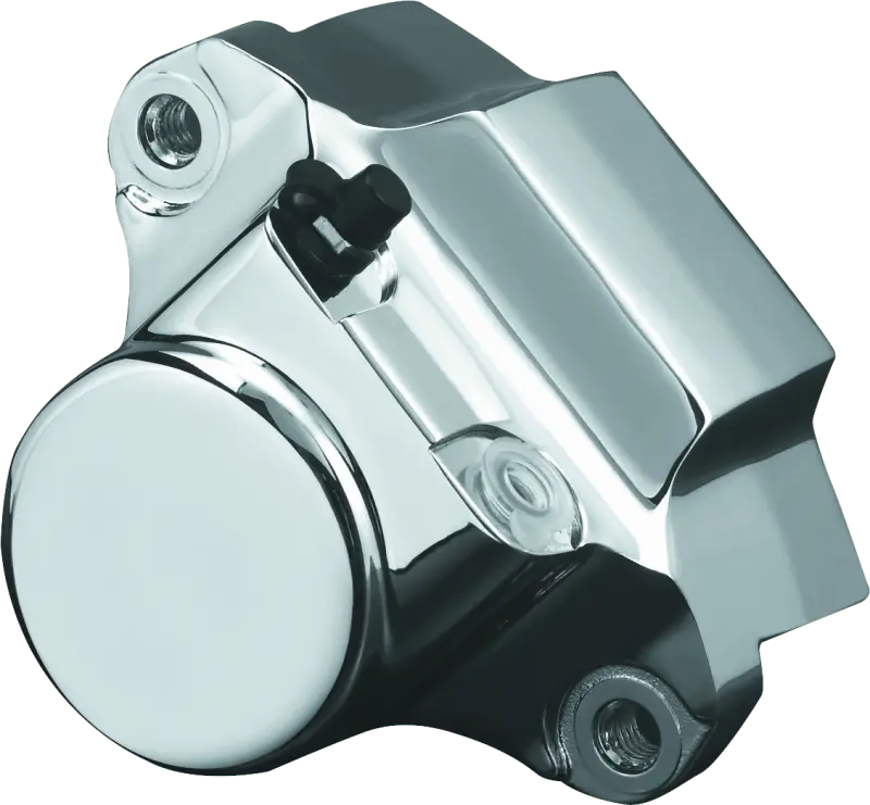 Bikers Choice 84-99 Big Twin Chrome Rear Caliper Assembly W/Pads Replaces H-D 44050-87 1