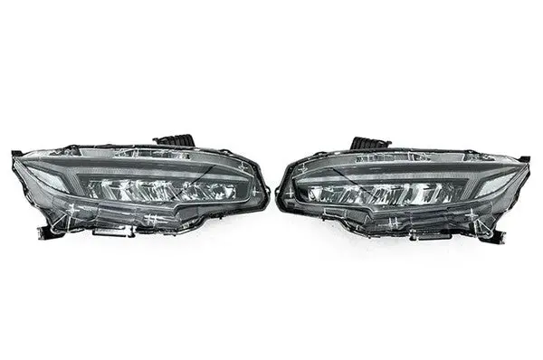 Olm Gamma Series Rgb Headlights For 2016-2021 Honda Civic 1