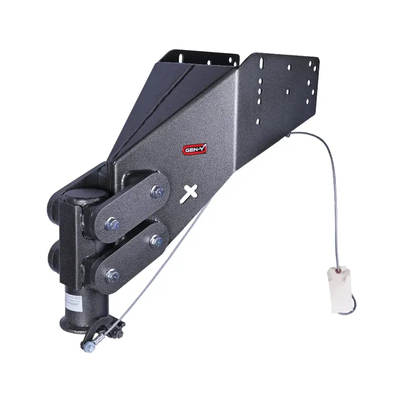 Gen-Y Executive Torsion-Flex Auto Latch 5Th Wheel To Gooseneck 2-5/16In Coupler (3.5K-5.5K Pw) 1