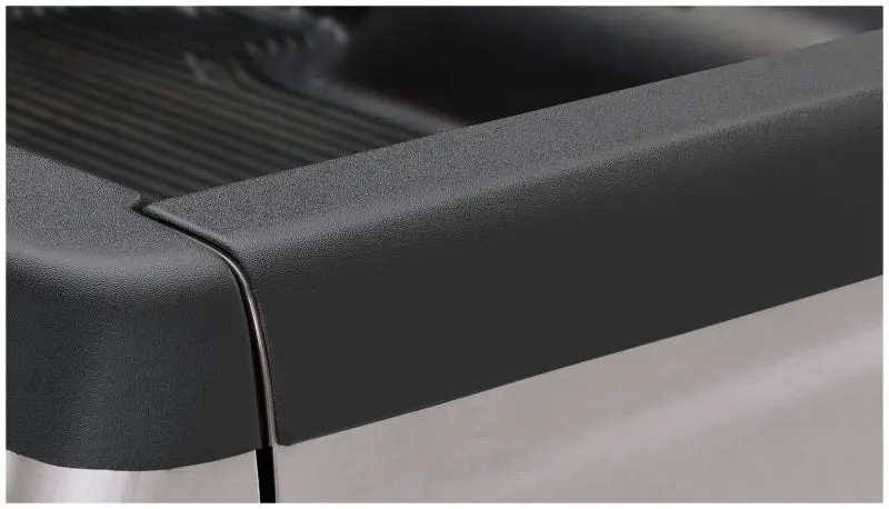 Bushwacker 02-08 Dodge Ram 1500 Tailgate Caps - Black 1