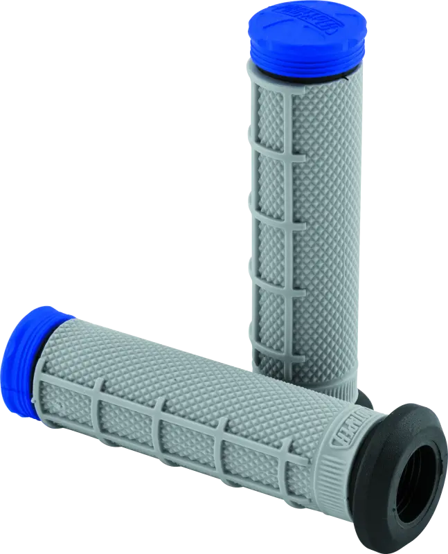 Protaper Tri Density Atv 1/2 Waffle Grips - Blue 1