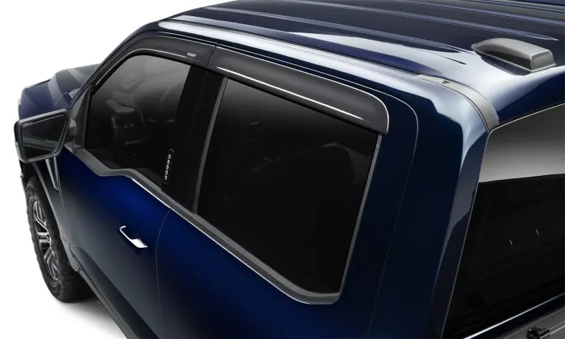 Husky Liners 99-05 Bmw 325I/330I Ventvisor Low Profile (4Pc) - Smoke 1