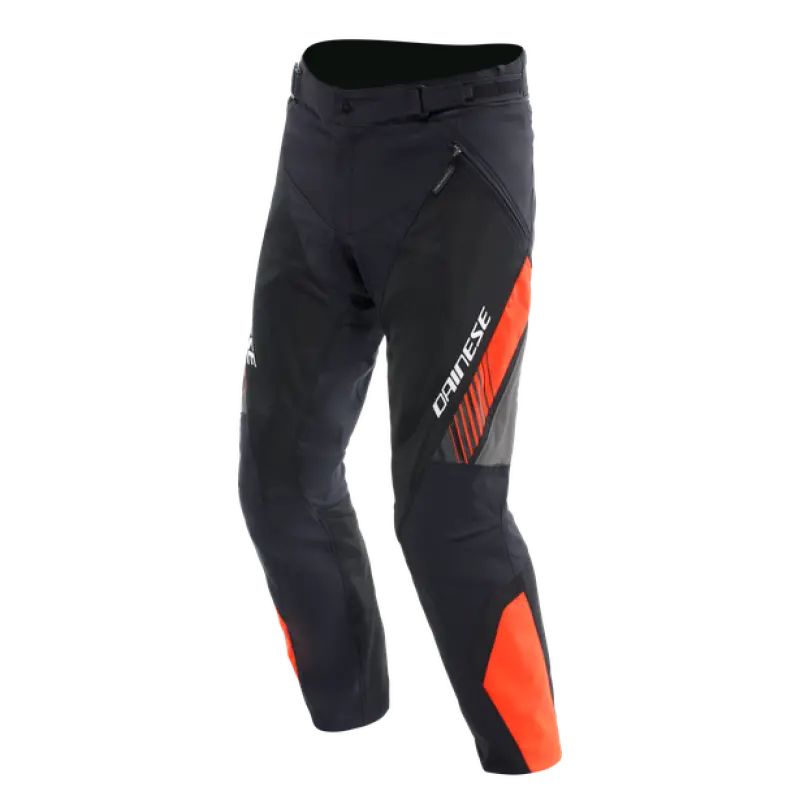 Dainese Drake 2 Air Absoluteshell Pants Black/Red Fluorescent Size - 44 1