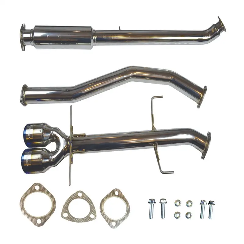 Injen Cat-Back Stainless Steel Exhaust For 2017-2021 Honda Civic Si (Sedan Only) [Fc1] 1