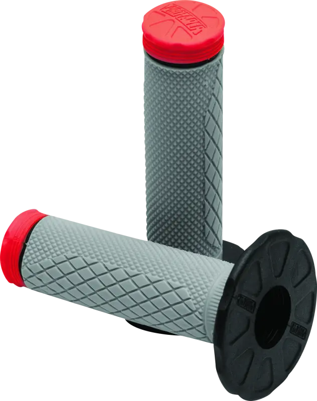 Protaper Tri Density Full Diamond Mx Grips - Red 1