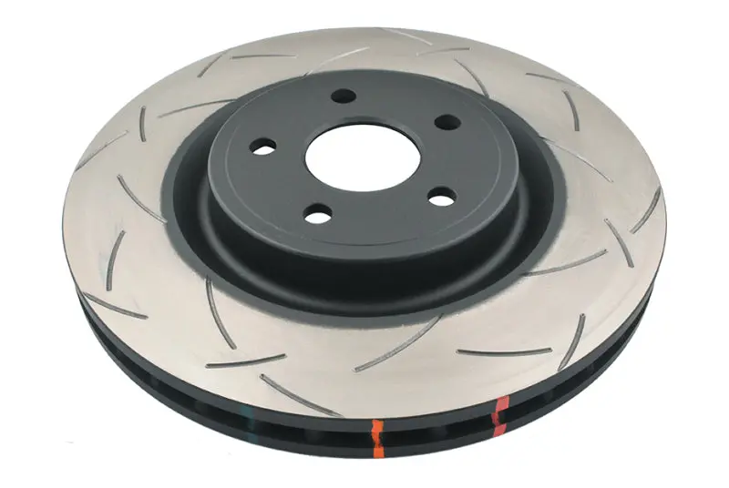 Dba 12-21 Jeep Grand Cherokee Srt-8 Front Slotted T3 4000 Survival Series Uni-Directional Rotor 1