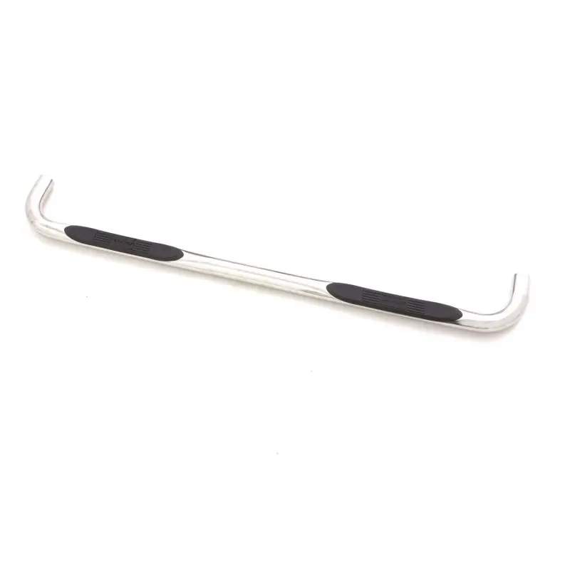 Lund 94-02 Dodge Ram 2500 Quad Cab 3In. Round Bent Ss Nerf Bars - Polished 1