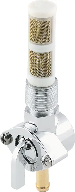 Bikers Choice 66-75 Flh / 71-74 Fx / 57-74 Xl Chrome Petcock 3/8 Npt Down Outlet 1