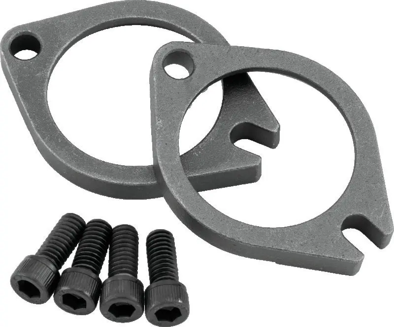 Twin Power 06-17 Big Twin With Efi Raw Efi Flange Set 50Mm 1