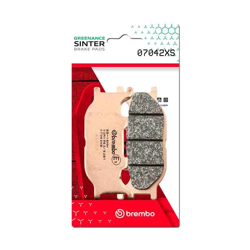 Brembo Oe 96-04 Yamaha Yp Majesty 250Cc/04-07 Yamaha Xp Tmax 500Cc Sinter Brake Pad - Front 1