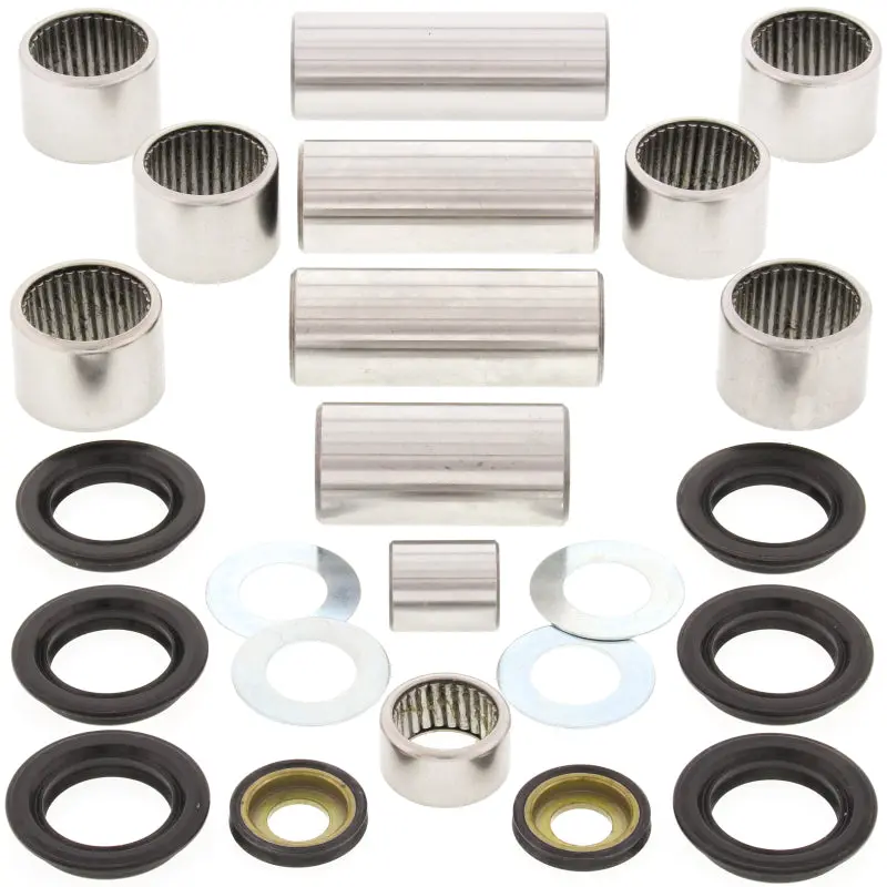 All Balls Racing 89-92 Kawasaki Kx125 Linkage Bearing Kit 1