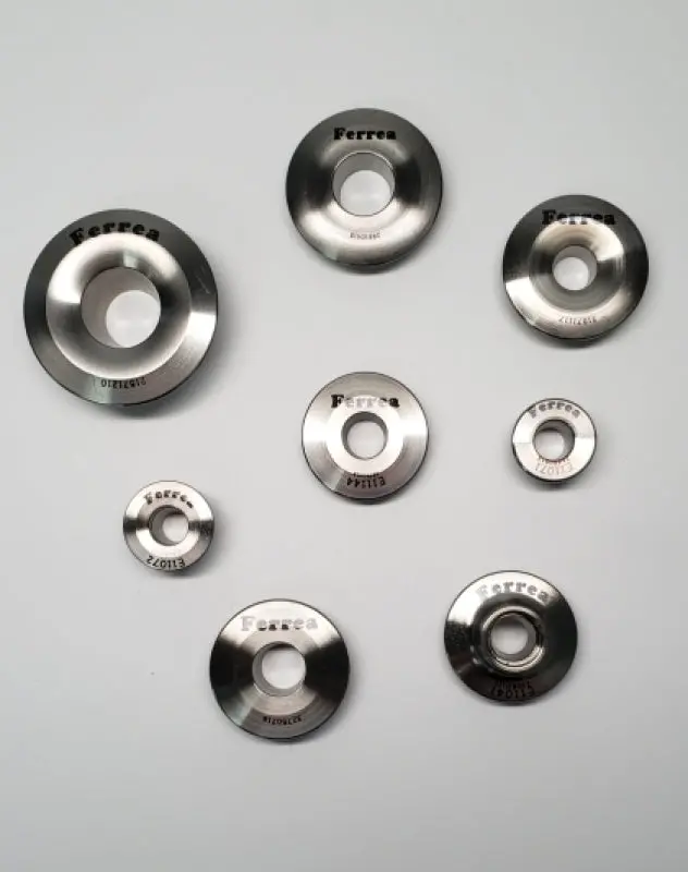 Ferrea Toyota Supra 3.0L B58 Turbo 6.0Mm Valve Stem Titanium Retainers - Set Of 12 1