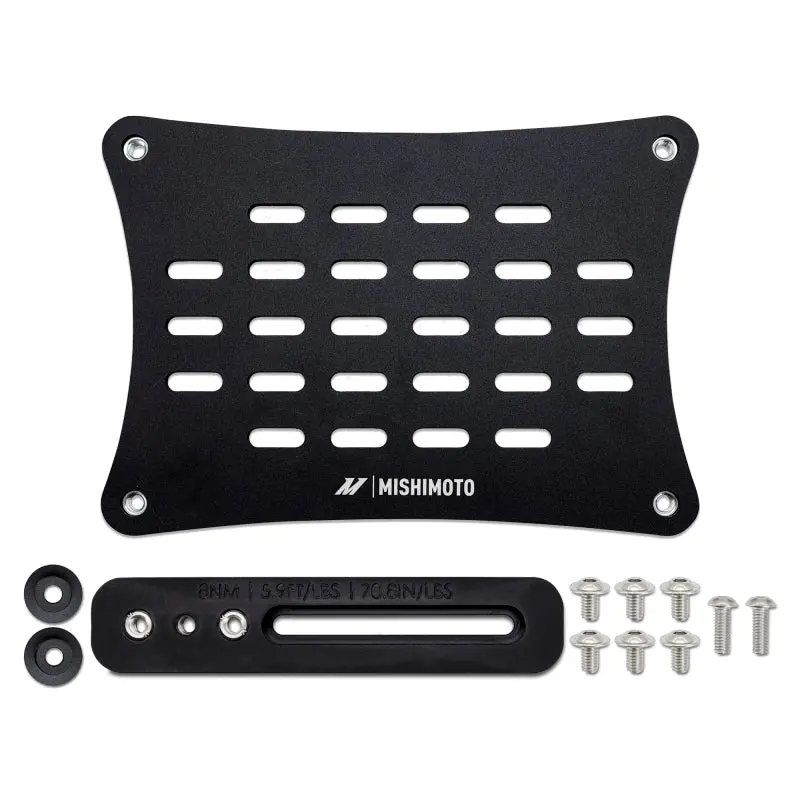 Mishimoto 2023+ Honda Civic Type-R License Plate Relocation Kit 1