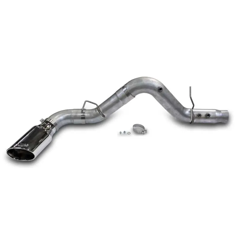 Banks Power 20-23 Chevy/Gmc Duramax Drw Crew Cab 5.0In Monster Exhaust W/ S/S Chrome Tip 1