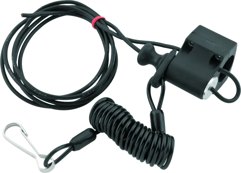 Bikemaster Kill Switch Normal Open - Black 1