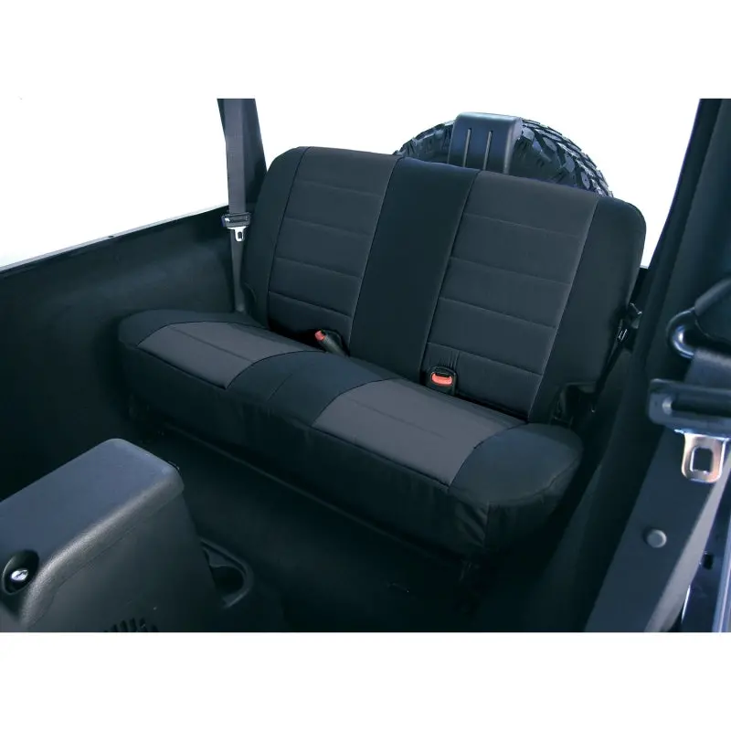 Rugged Ridge Neoprene Rear Seat Cover 80-95 Jeep Cj / Jeep Wrangler 1