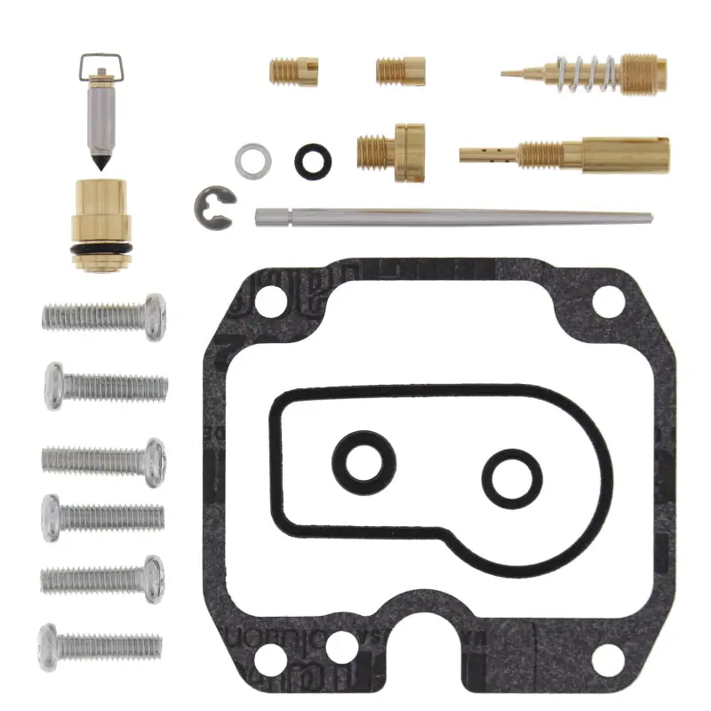 All Balls Racing 08-09 Yamaha Ttr125e Drum Brake Carburetor Rebuild Kit 1