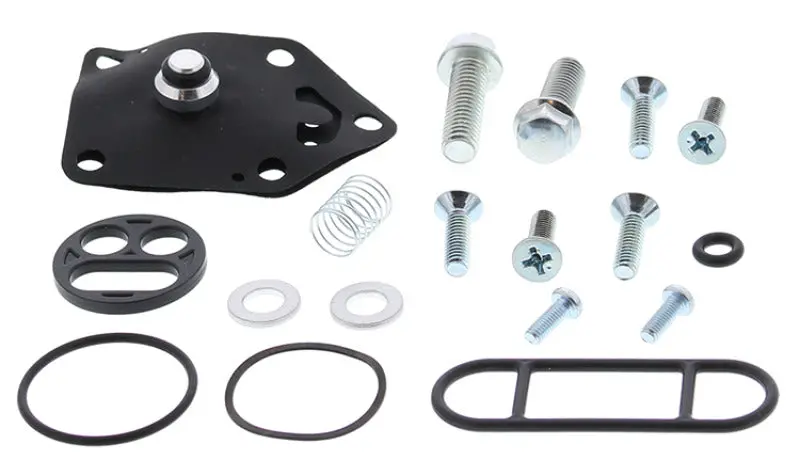 All Balls Racing 10-12 Kawasaki Ex250 Ninja Fuel Tap Repair Kit 1