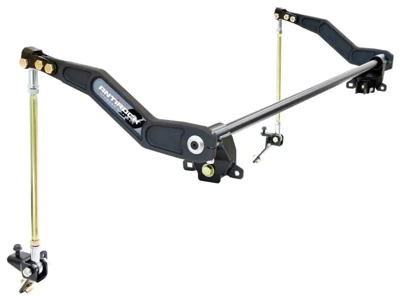 Rockjock Jt Antirock Sway Bar Kit Rear Forged Arms Heavy 1 1/8In Bar 1