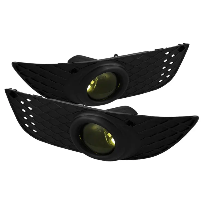 Spyder Mitsubishi Lancer (Non Evo) 07-14 Oem Fog Lights W/Switch Yellow Fl-Ml07-Y 1