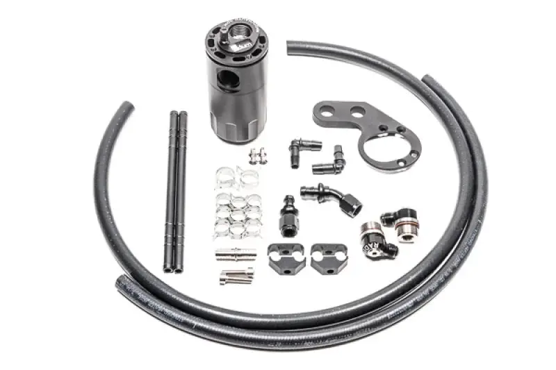 Radium Engineering Ccv Fluid Lock Catch Can Kit For 17-21 Honda Civic Type R 1