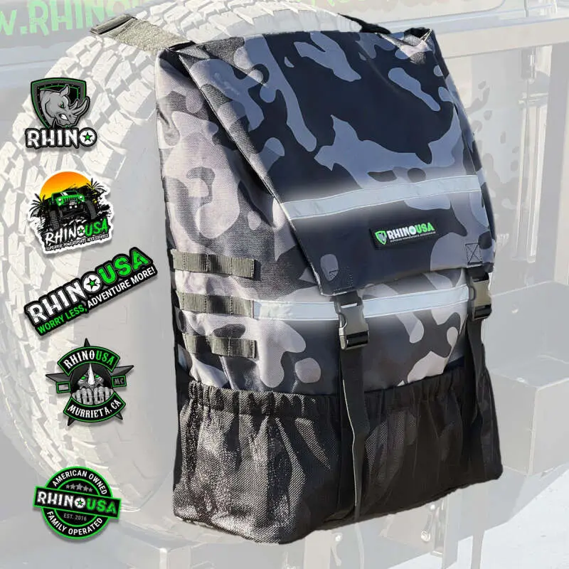 Rhino Usa Spare Tire Trash Bag - Camo 1