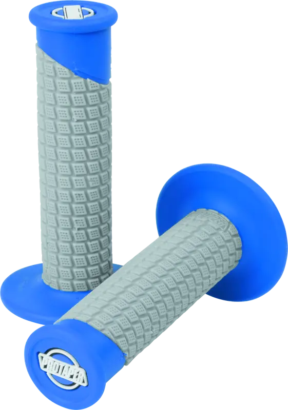 Protaper Clamp-On Pillow Top Grips - Blue/Gray 1