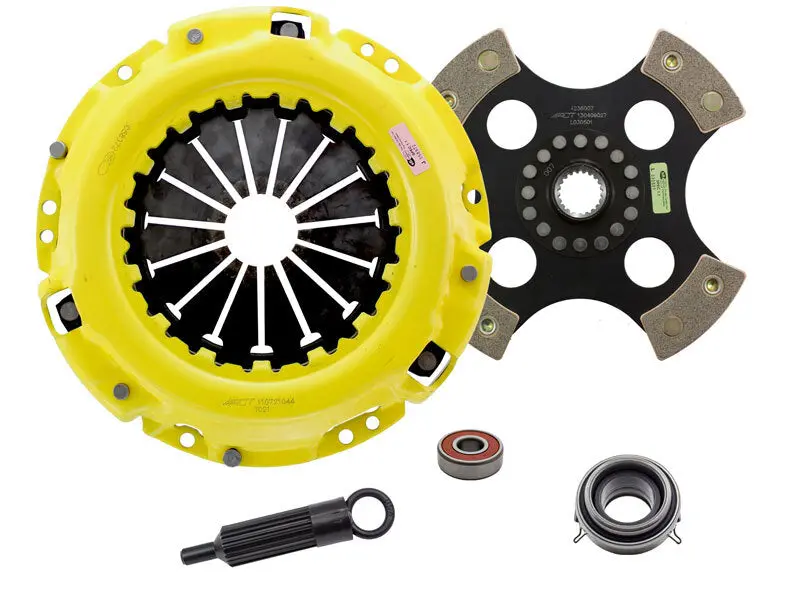 Act 1987 Toyota 4Runner Hd/Race Rigid 4 Pad Clutch Kit 1