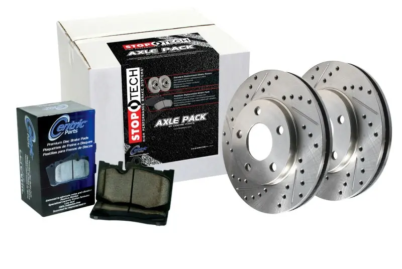 Sport Axle Pack, Slotted, 4 Wheel 1
