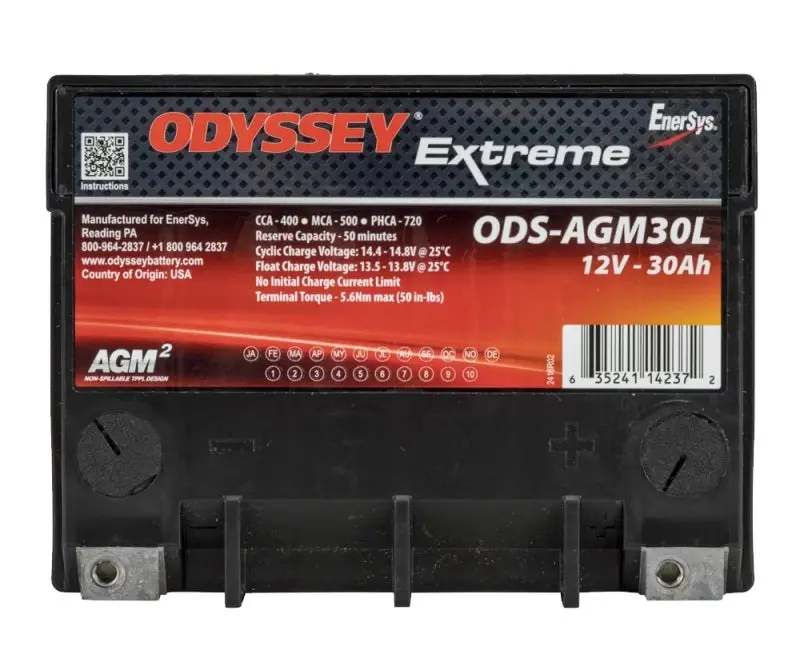 Odyssey Battery Powersport Extreme Agm Battery 1