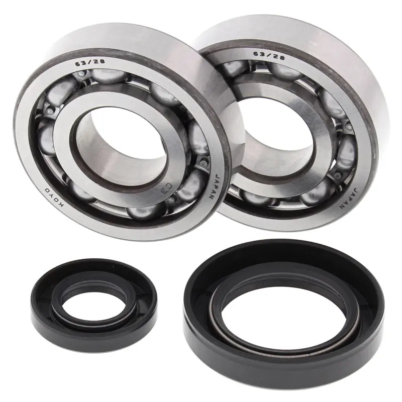 All Balls Racing 92-07 Honda Cr250r Crank Shaft Bearing Kit 1