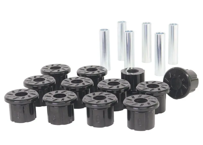 Whiteline 1967-1972 Gmc K15/K1500 Pickup Leaf Spring - Bushing Kit 1