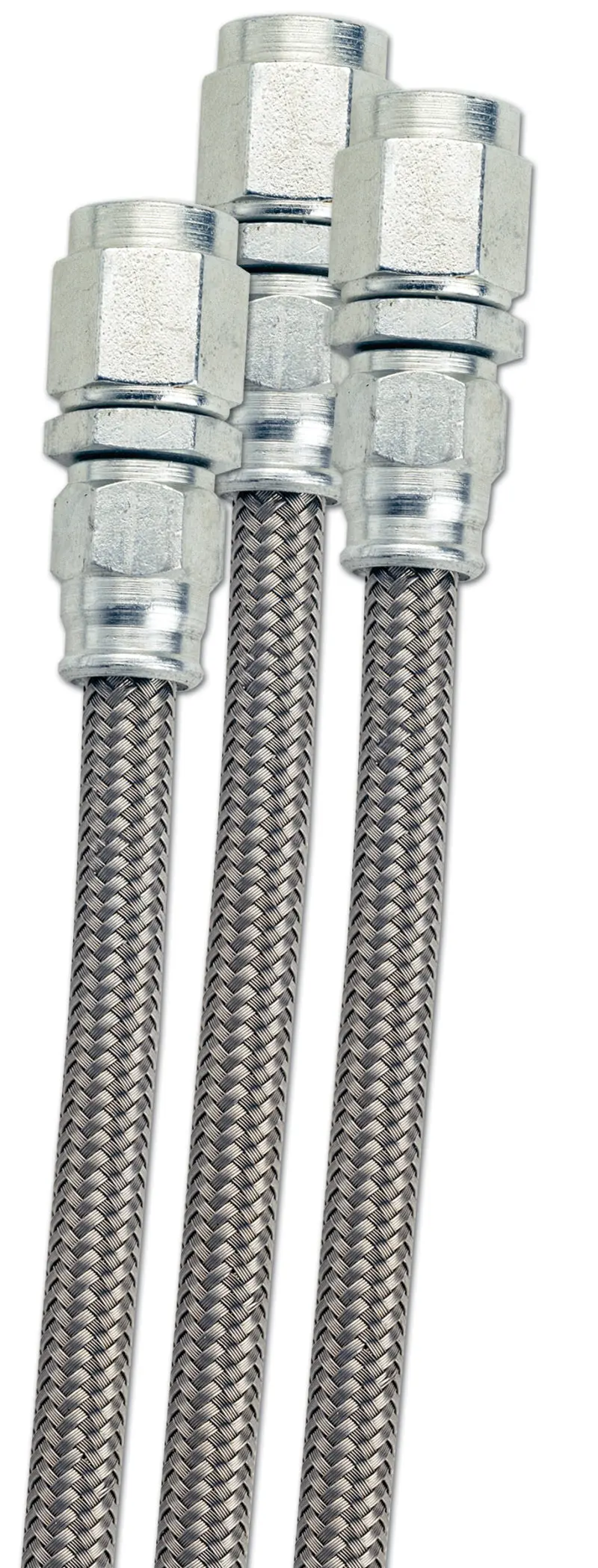 Fragola -6An Ptfe Hose W/ Black Cover- 6 Feet 1