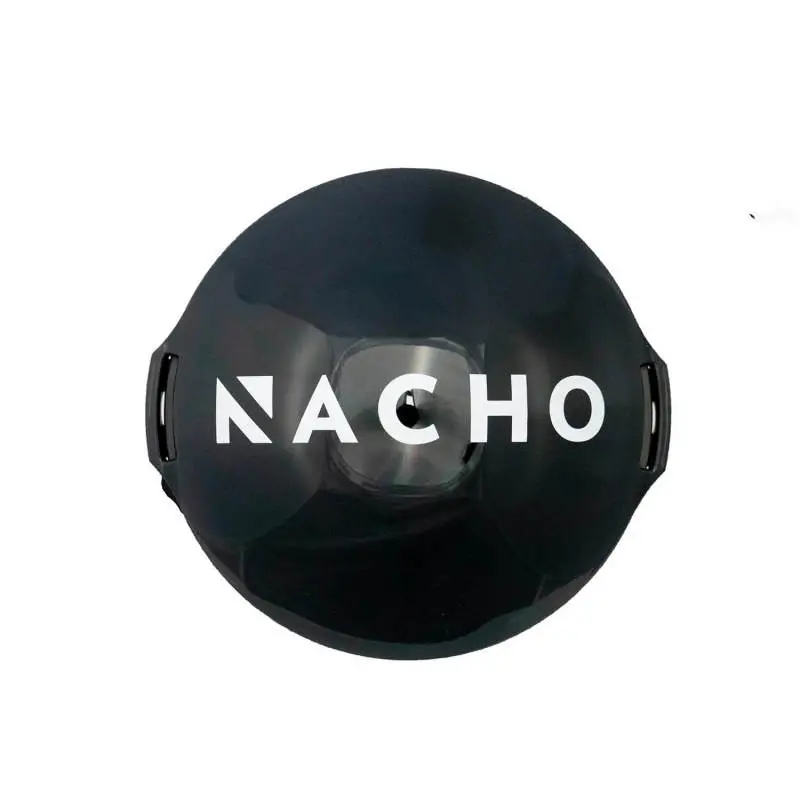 Arb Nacho Front Facing Solid Black Light Cover 1