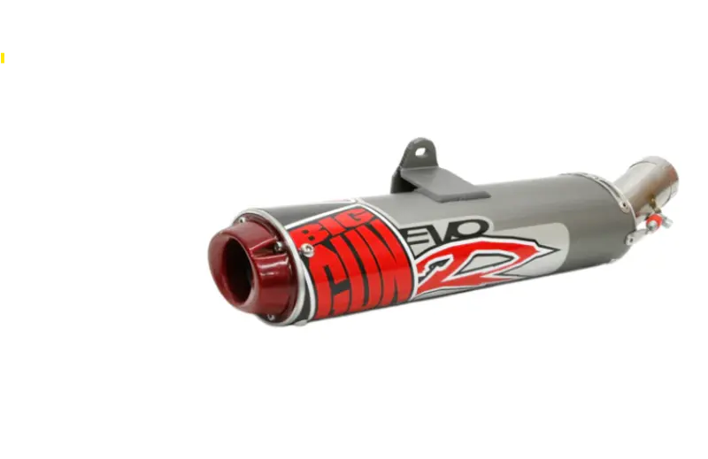 Big Gun 07-14 Kawasaki Kfx 450R Evo R Series Slip On Exhaust 1