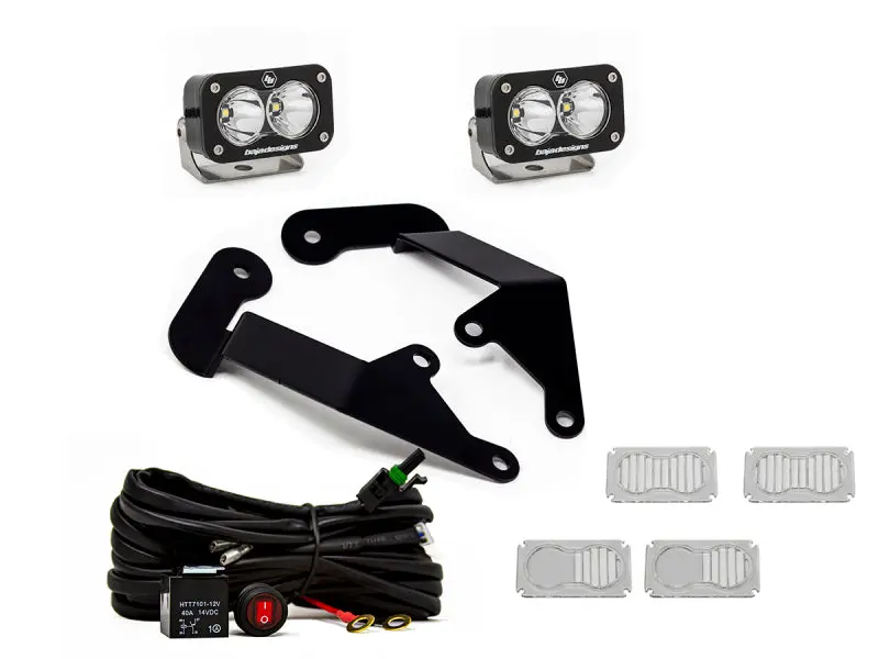 Baja Designs 21+ Ford Bronco Sport S2 Pro Spot Led Light Pods 1