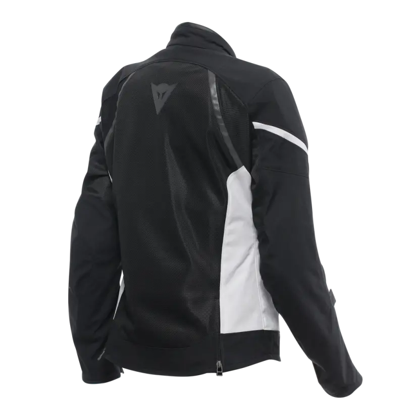 Dainese Air Frame 3 Tex Jacket Womens Black/White/White Size - 50 1