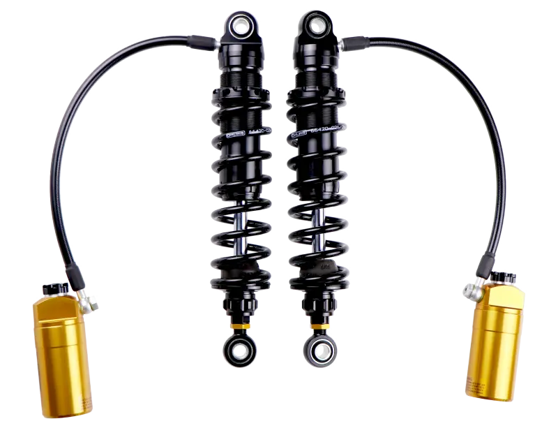 Ohlins 14-24  Harley Fl Touring Stx 36 Twin Blackline 13Inshocks - Heavy Duty Springs 1