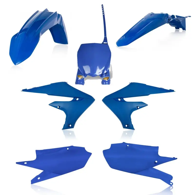 Cycra 18+ Yamaha Yz250f-450F/Fx 5 Pc. Replica Body Kit - Blue 1
