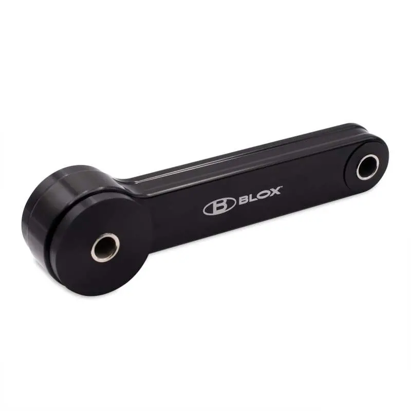 Blox Racing Pitch Stop Mount - Universal Fits Most All Subaru - Black Anodized 1